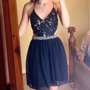 City Studios - Open Back Dress